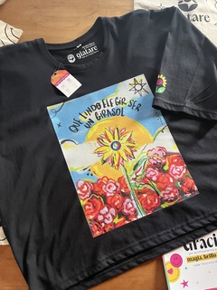 Reme girasol entre rosas - tienda online