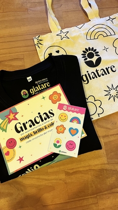 Reme girasol entre rosas - GIATARE