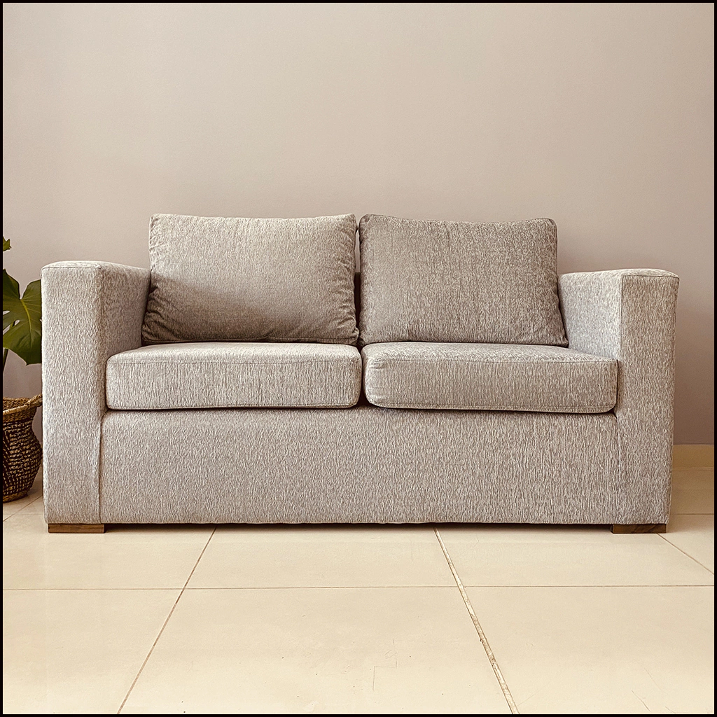 Sillón Quadro 2 cuerpos Chenille