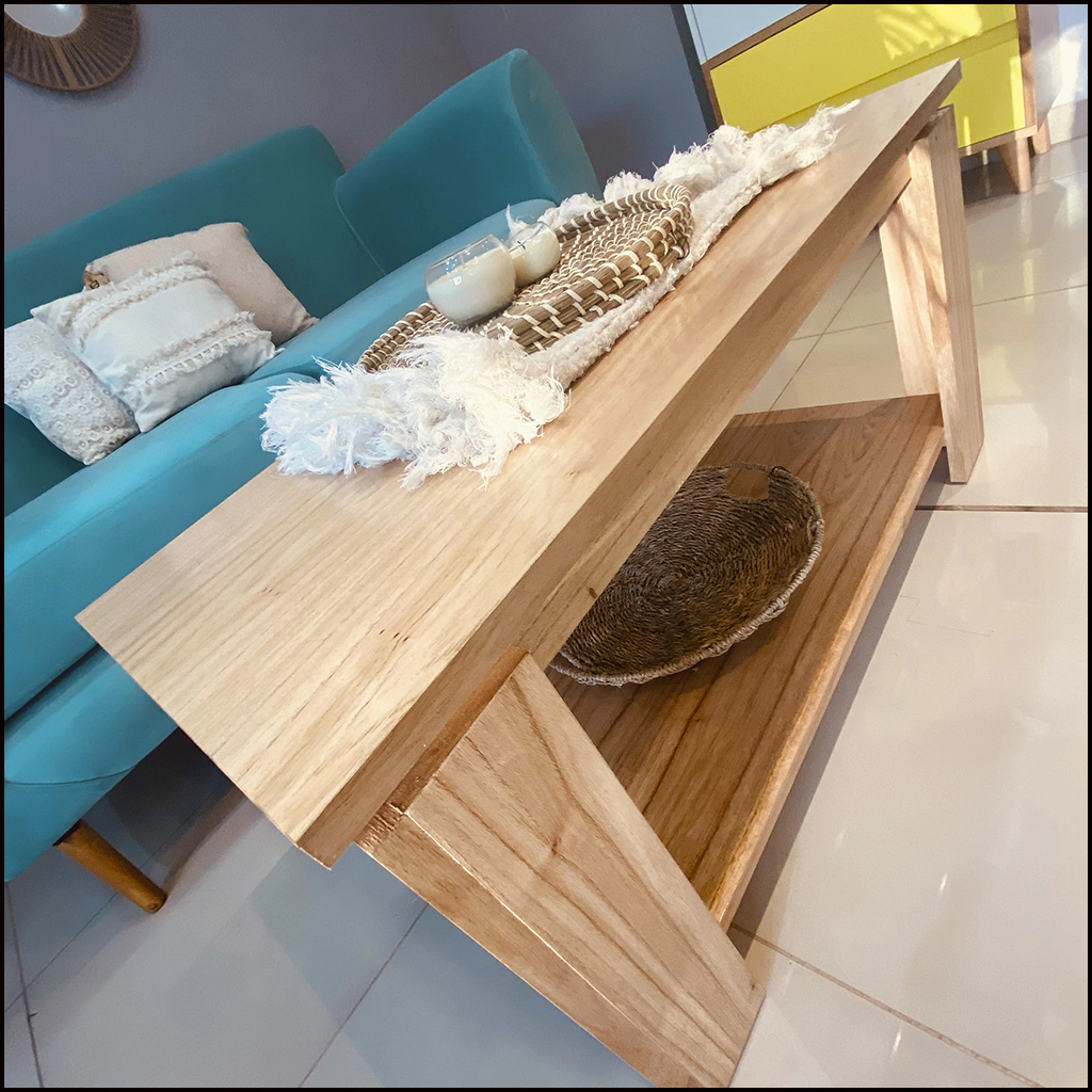 Mesa Ratona Taylor - Linea Natural