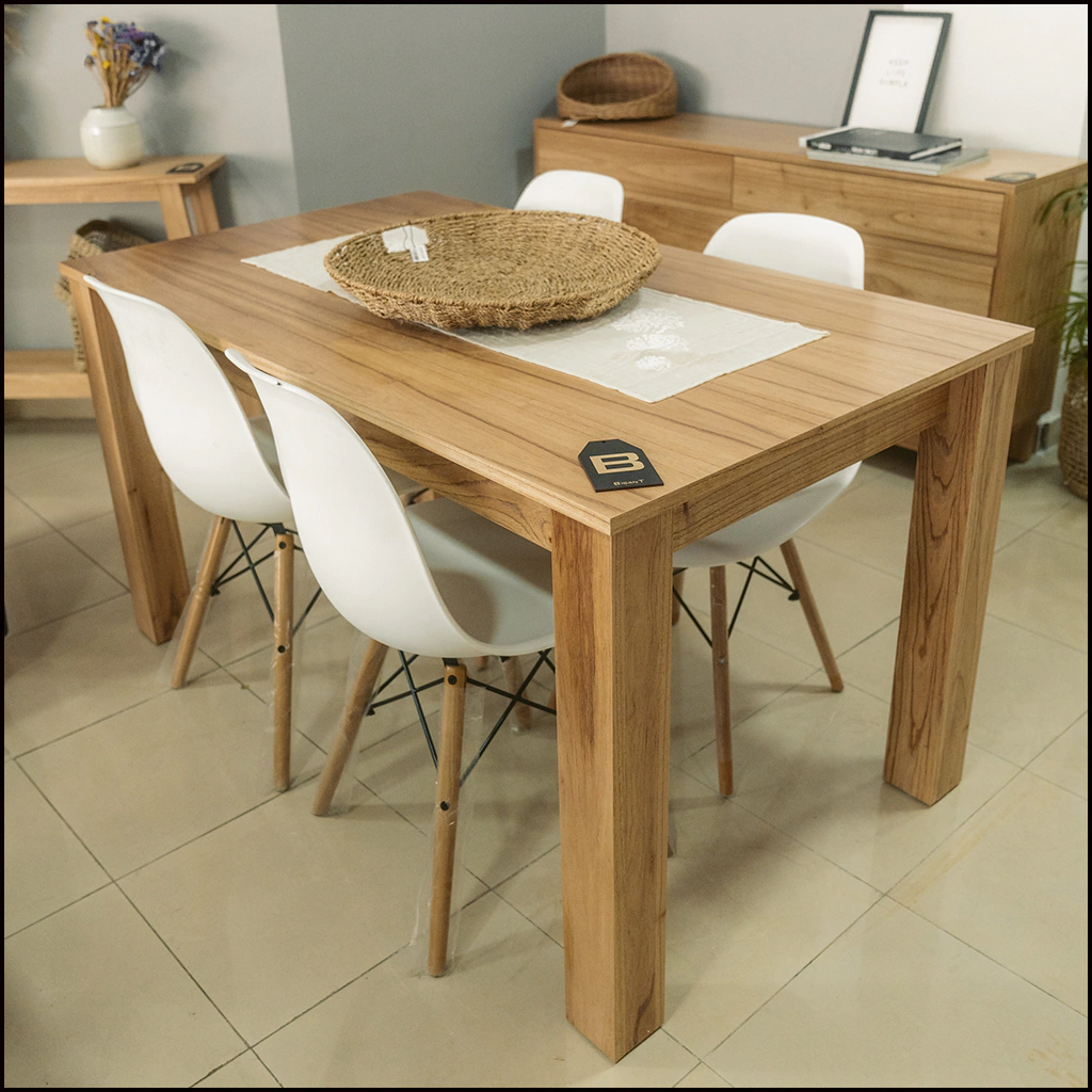 Mesa Fox 140 cm x 80cm - Linea Natural