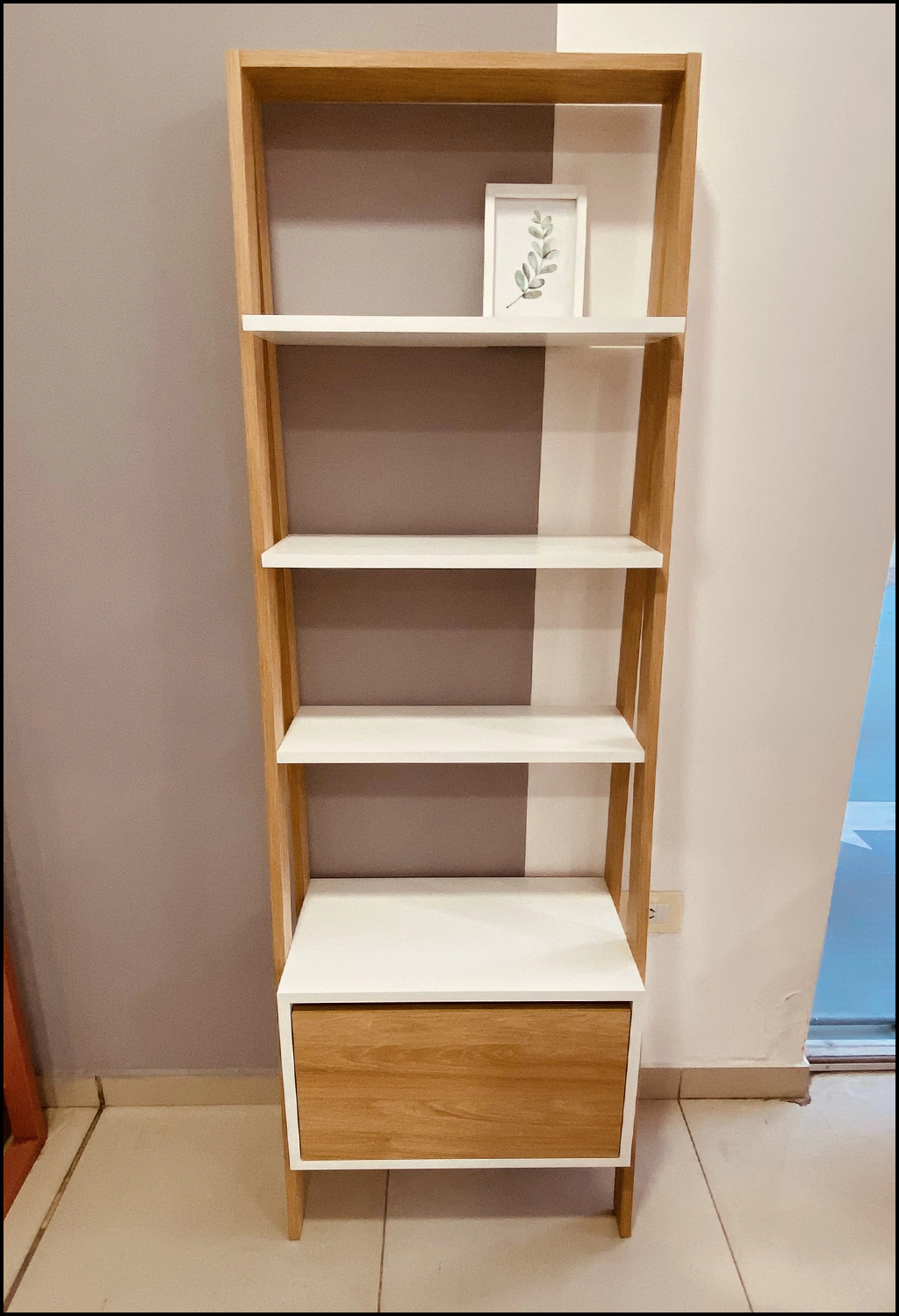 Biblioteca Jolie - Linea Standar