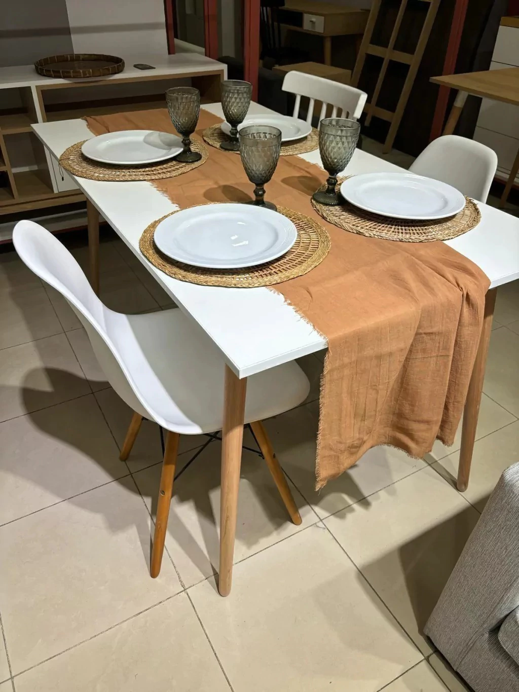 Mesa Cuadrada 90 cm - Linea Standar