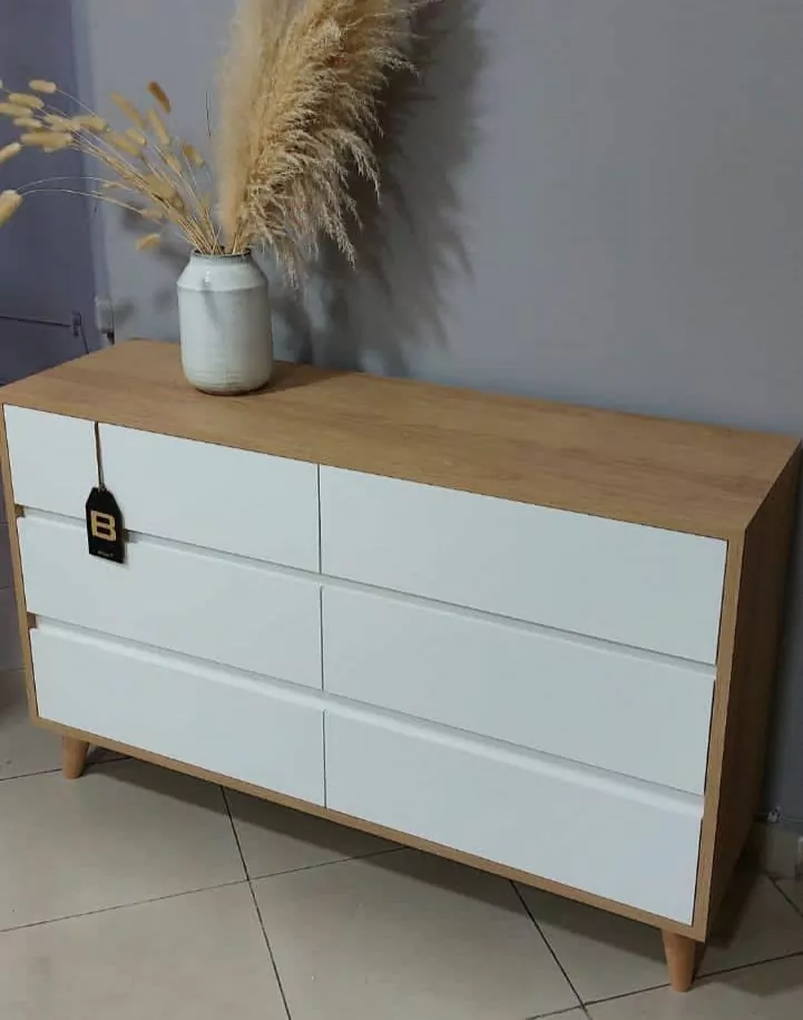 Cajonera Aniston 6 Cajones - Linea Standar