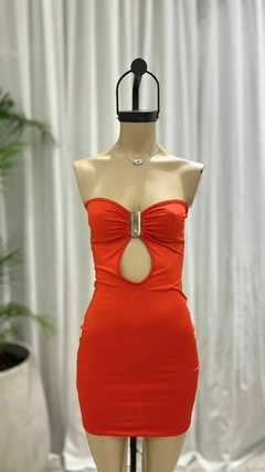 Vestido Straples