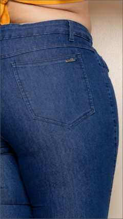 Calça skinny oxford na internet