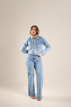 Calça wide leg 0264 na internet