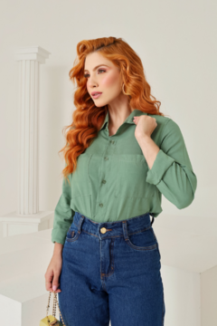 Camisa manga longa 266