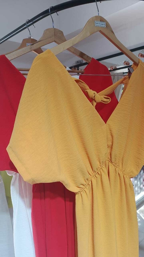 VESTIDO ATENEA MANGO