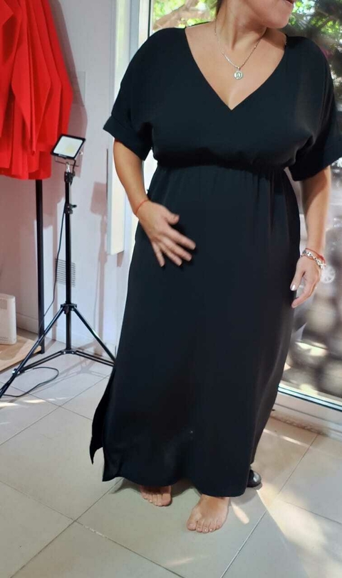 VESTIDO FEDRA NEGRO