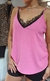 MUSCULOSA LENCERA MALVA ROSA - comprar online
