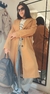 TAPADO FRANCESCA CAMEL - comprar online