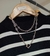 COLLAR CIERRE CORAZÓN PLATEADO - comprar online