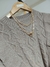 COLLAR CIERRE CORAZÓN DORADO - comprar online
