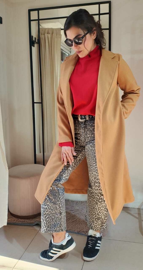 TAPADO FRANCESCA CAMEL