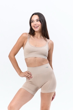 Calza corta Beige - Sexyfresca Tienda de Lenceria 