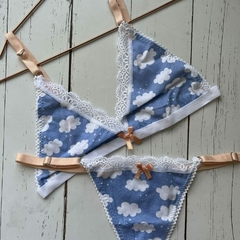 Conjunto Sweet Celeste en internet