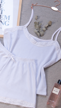 Pijama Guapa morley blanco - comprar online