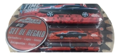 SET ESCOLAR RAPIDO Y FURIOSO - comprar online
