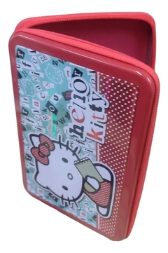 Canopla Cartuchera Lata 1 Piso Lata Hello kitty - comprar online