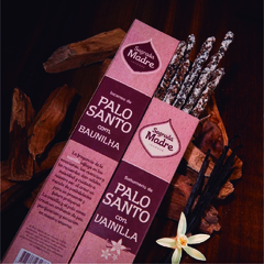 SAHUMERIO - PALO SANTO SUSTENTABLE - VAINILLA - SAGRADA MADRE - comprar online