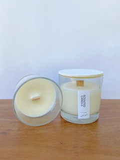 Vela Hortensia White - comprar online