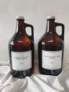 Growler Jabón & Suavizante