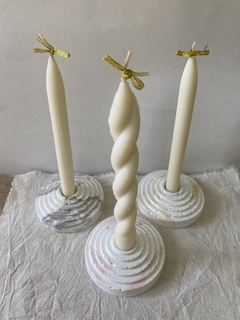 Candelabros de concreto