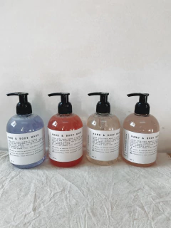 Jabón Líquido para manos - Caffoz Candles & CO