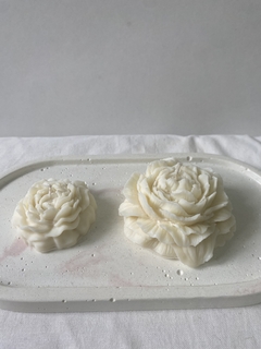 Vela Peonia grande