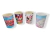 Vaso plástico de nena x1u