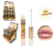 Labial voluminizador 24kgold moist lip plump karite x1u