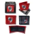 Billetera sublimada en caja de River plate x1u
