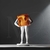 Escultura Get Out Of The Box | Branco e Laranja - comprar online