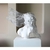 Escultura Woman Veil | Branca e Prata na internet