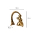 Decoração Spiral | Prata ou Dourado - Maison Divine | Home & Decor