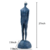 Escultura Man And The Dew | Azul | Busto Ou Corpo Inteiro