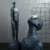 Escultura Man And The Dew | Azul | Busto Ou Corpo Inteiro na internet
