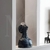 Escultura Man And The Dew | Cinza | Busto Ou Corpo Inteiro na internet