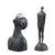 Escultura Man And The Dew | Cinza | Busto Ou Corpo Inteiro - Maison Divine | Home & Decor