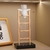 Escultura Bear On The Stairs | Dourado, Branco e Preto - loja online