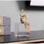 Esculturas Gold Reflection | Cristal | Dourado - loja online