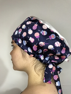 Image of Touca para cozinhar em cetim