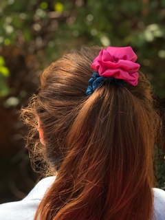 Xuxinha/ scrunchie com rosa “princess” - buy online