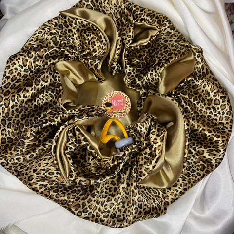 Touca de cetim Daphne - Tons