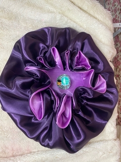 Touca dupla face Daphne “Violet” - buy online