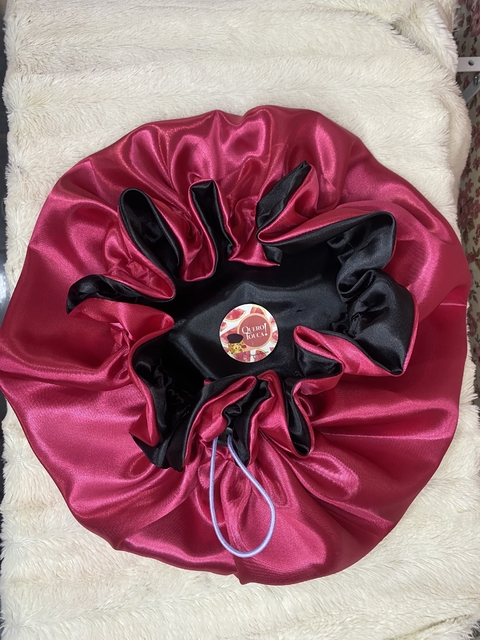 Touca de cetim Daphne “princess”