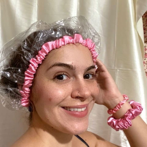 Kit de touca cristal + 2 xuxinhas - LANÇAMENTO - buy online