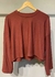 Buzo crop giorgina manga oxford - comprar online