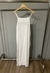 3425- Vestido largo fibrana liso bretel - comprar online